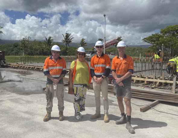 Legislative Assembly Office (LAO) Project Concrete Pour